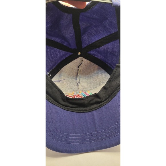 Rare Vintage 90’s Purple McDonald’s Uniform Snapback Hat - Picture 6 of 6